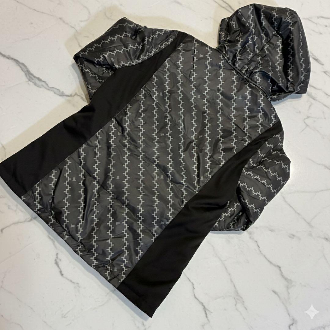 LANVIN SPORT ダウンジャケット　黒　38(M)