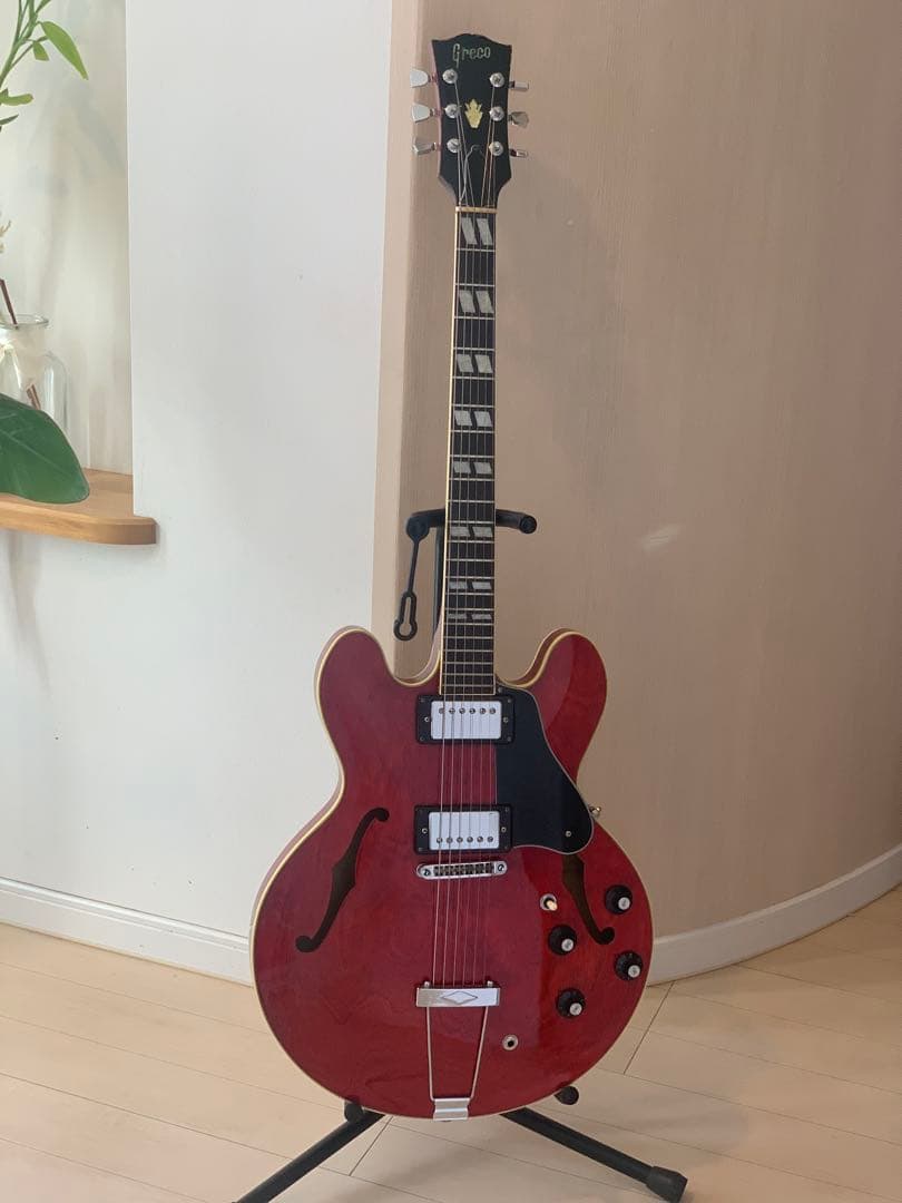美品 greco グレコ　70年代　SA700 セミアコ