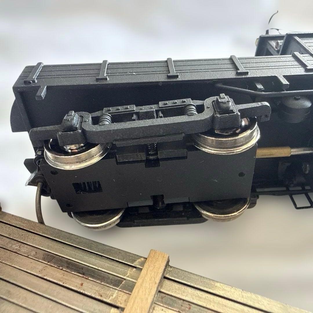 レア　レール運ぶ　貨車　112？　完成品？