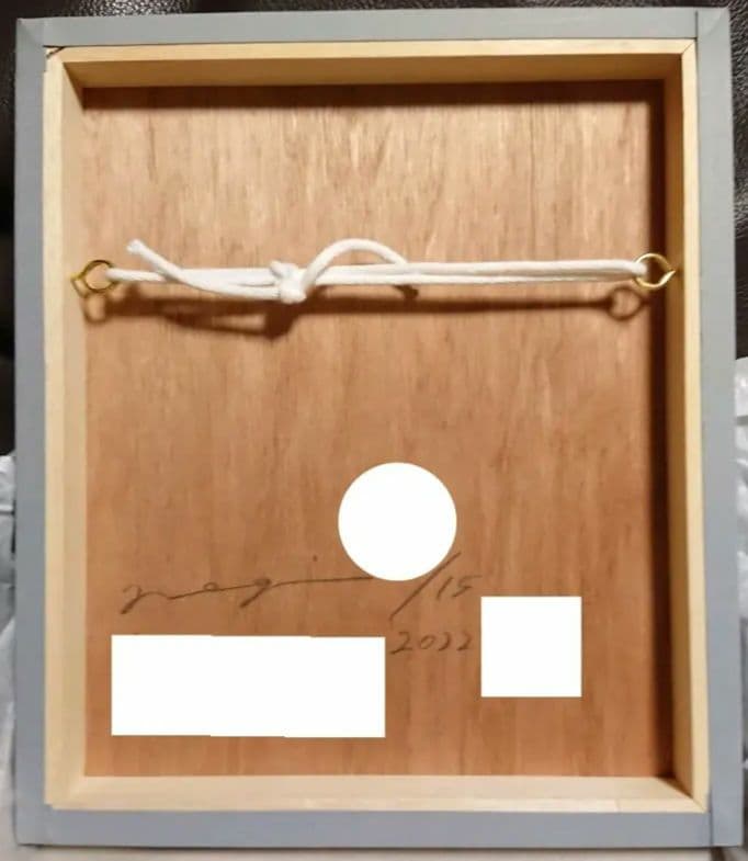 [真作] 凪 NAGI “秋” autumn / 最高ED 希少エリア/ F3