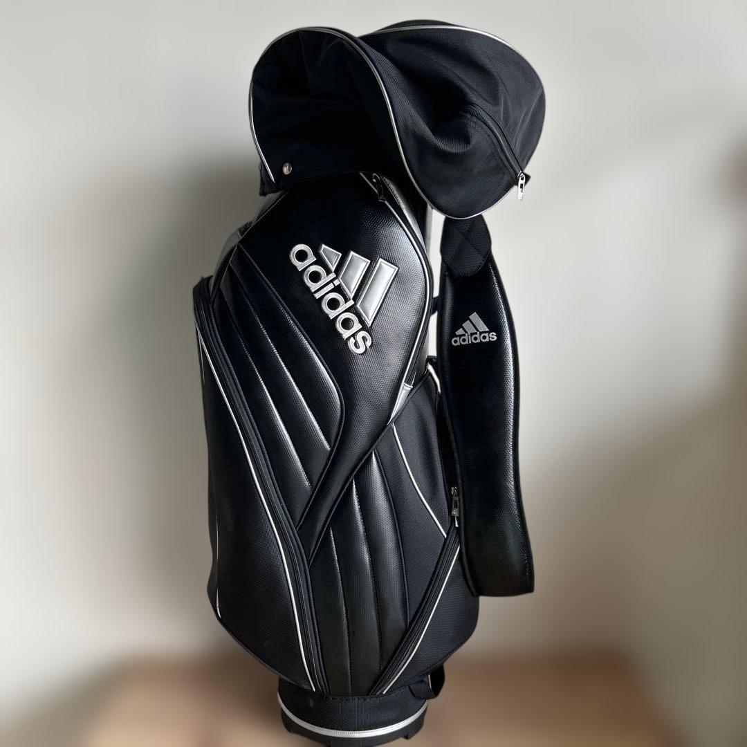 アディダス adidas AWS31 BK [キャディーバッグ ブラック]