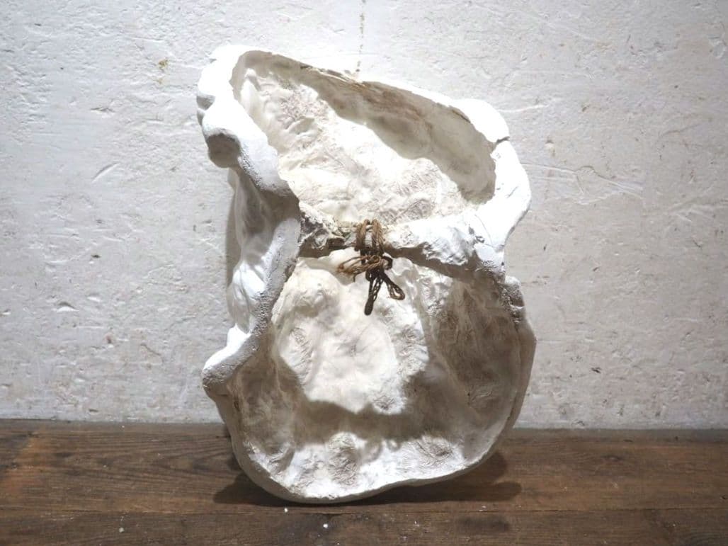 1346 石膏像　モーゼ　オブジェ　デッサン　美術　インテリア　彫刻　ジャンク