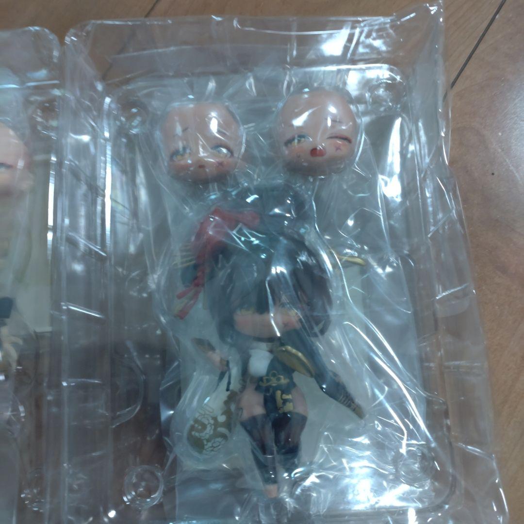 【最安値】勝利の女神：NIKKE　デフォルメフィギュア　ブラン&ノワール