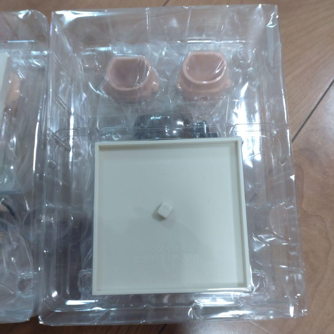 【最安値】勝利の女神：NIKKE　デフォルメフィギュア　ブラン&ノワール