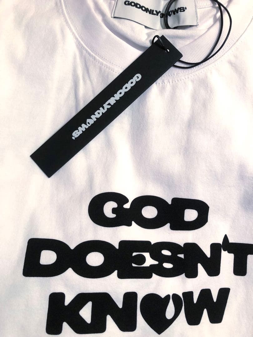 GOD ONLY KNOWS FRAGMENT Tシャツ