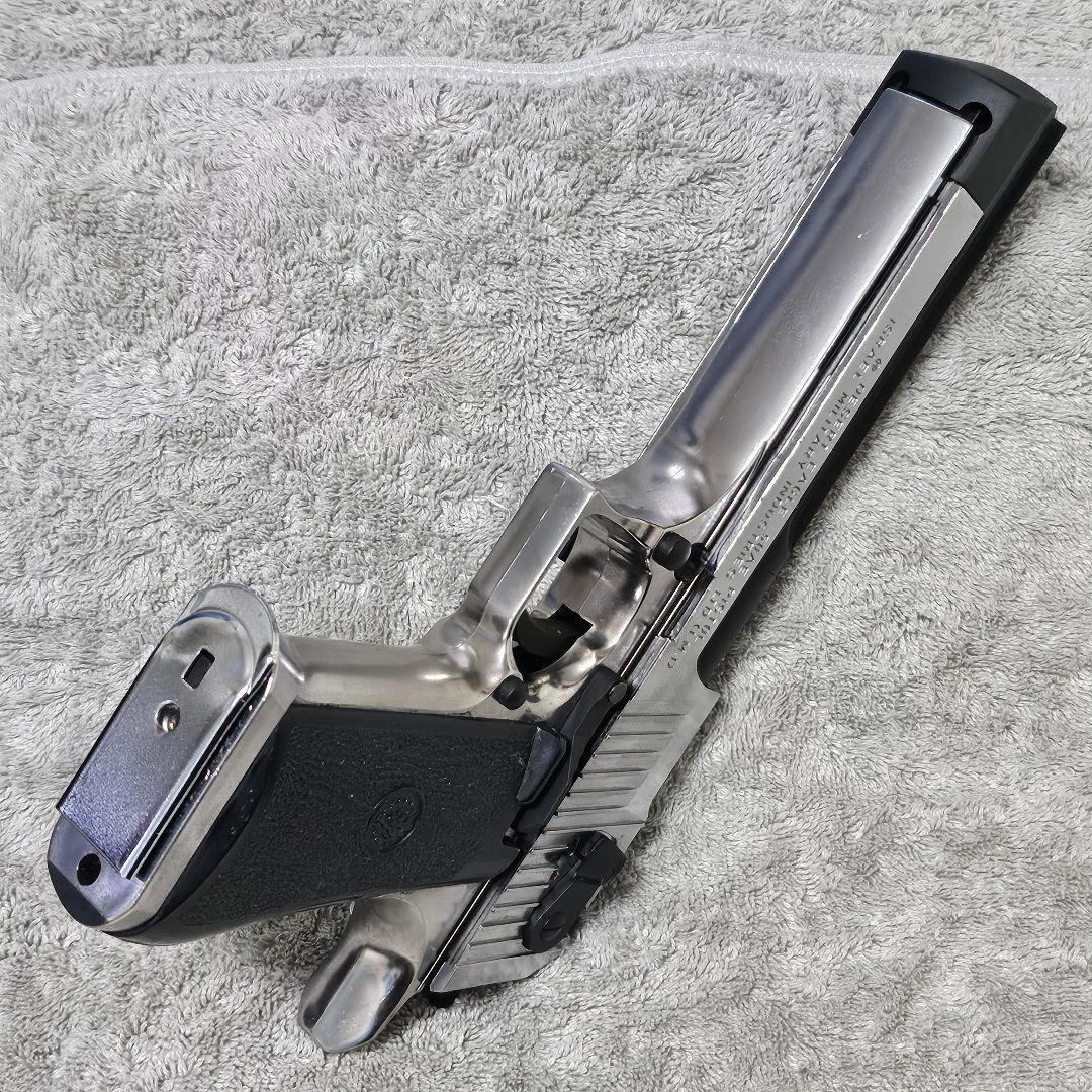 マルイ 純正ガスブロ デザートイーグル ニキータかスタム