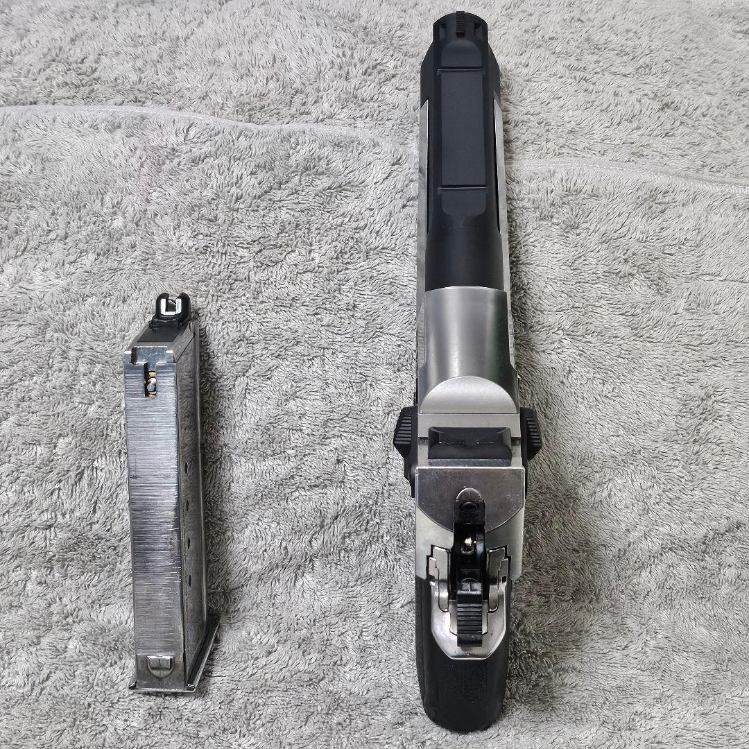 マルイ 純正ガスブロ デザートイーグル ニキータかスタム