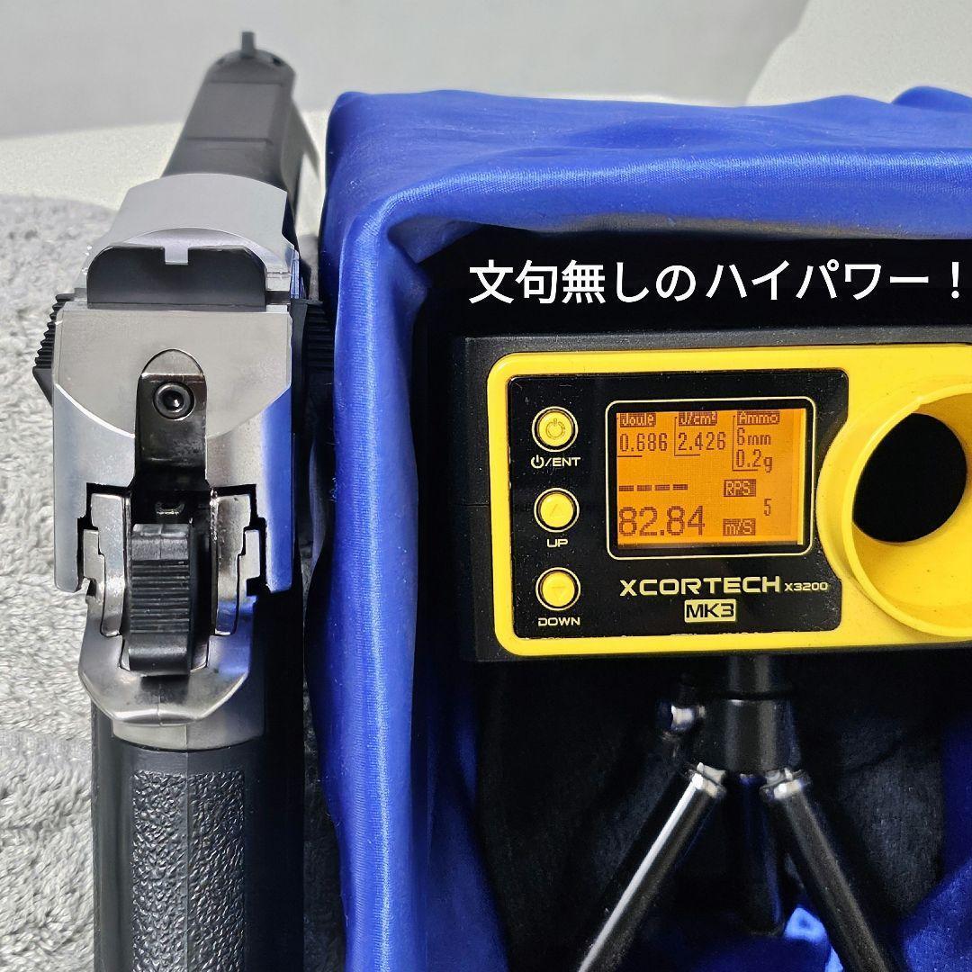 マルイ 純正ガスブロ デザートイーグル ニキータかスタム