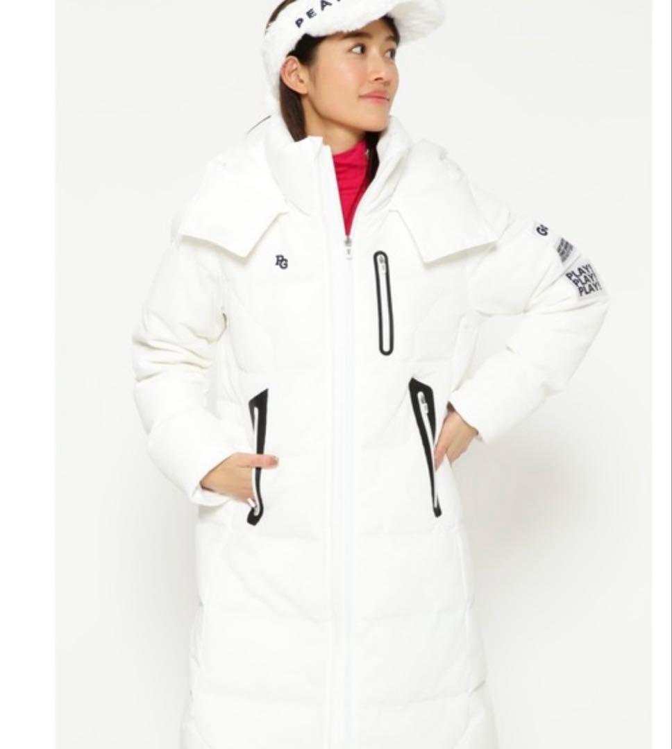 【近年モデル】PEARLY GATES パーリーゲイツ　ダウンコート　ゴルフ　M