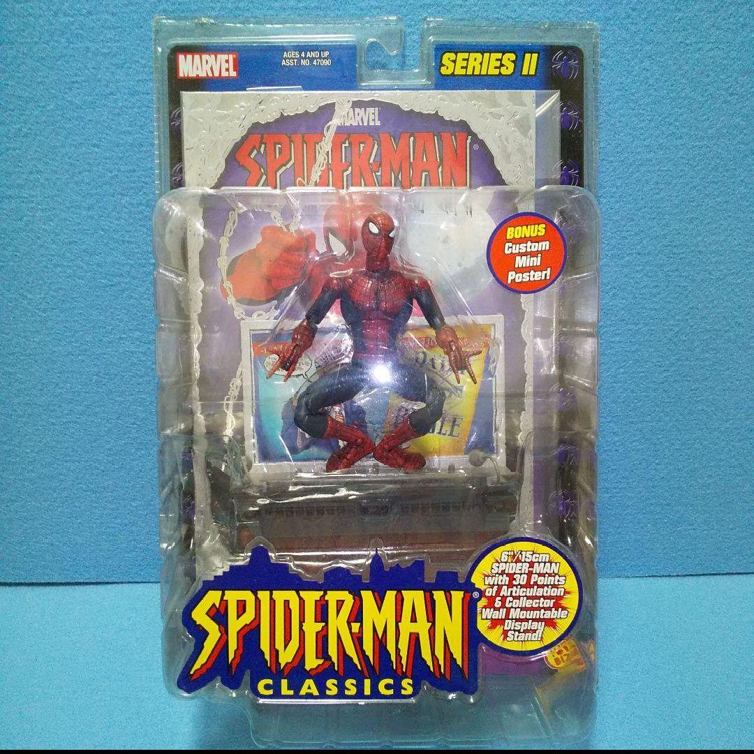 未開封★スパイダーマンクラシック２の4体セット/SPIDER-MAN、デアデビル