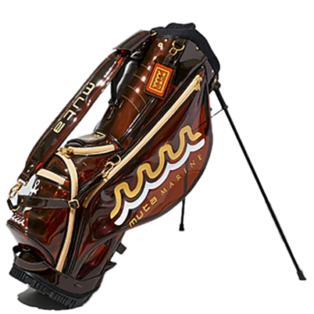 【muta MARIN×EVEN 新品】ムータマリン ゴルフ キャディバッグ