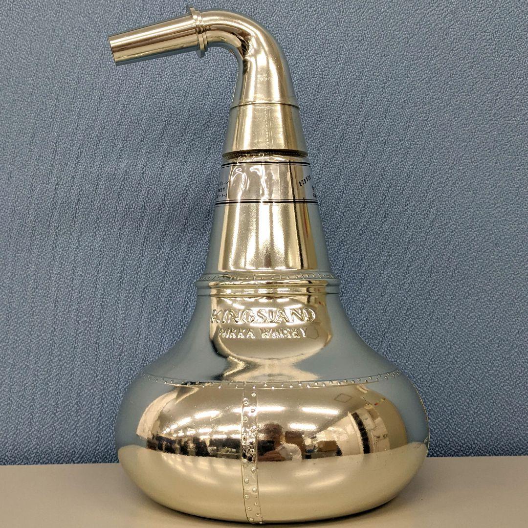 ニッカ　キングスランド　ポットスティル　特級　従価税率適用　古酒未開栓　箱なし④