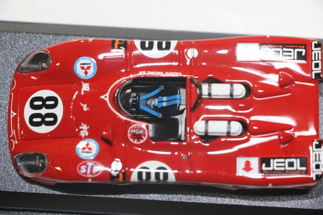 ベストモデル（伊）製1/43　ポルシェ９０８Ⅱ　風戸裕１９７１年富士マスターズ