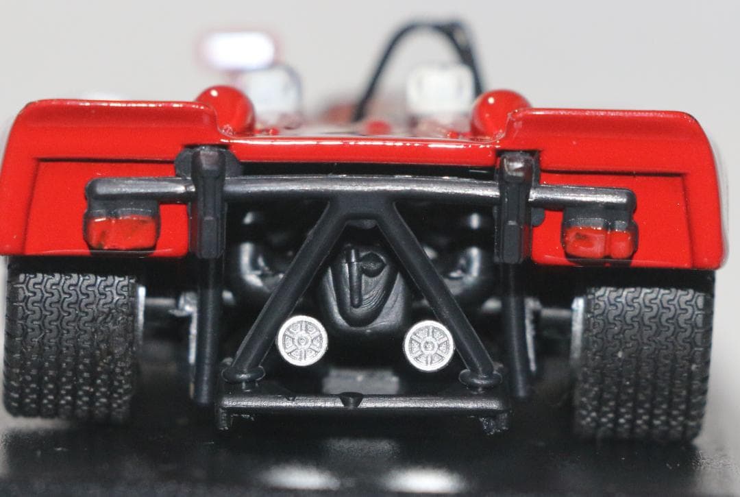 ベストモデル（伊）製1/43　ポルシェ９０８Ⅱ　風戸裕１９７１年富士マスターズ