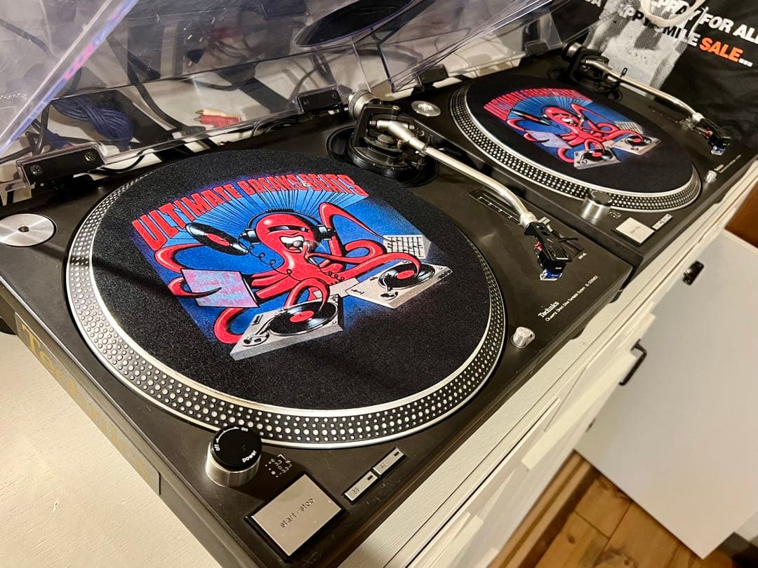 テクニックス　アナログ　ターンテーブル