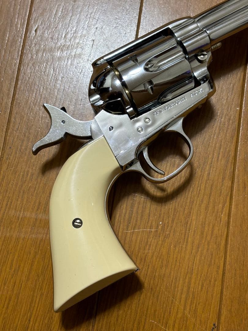 絶版レア マルシンS.A.A.45PEACE MAKER THE SIX GUN