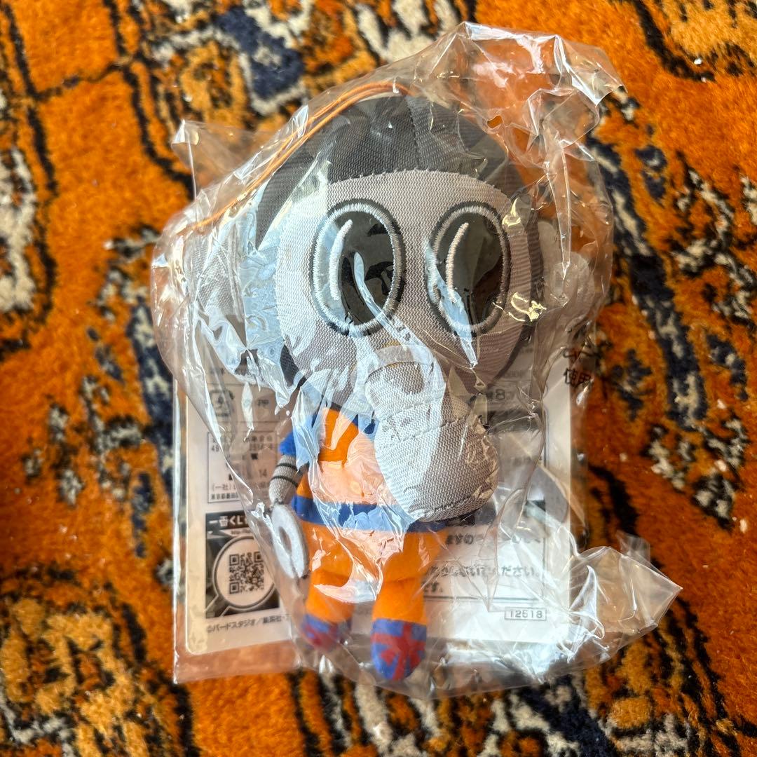 未開封・１９８４鳥山ロボ・マスコットぬいぐるみ