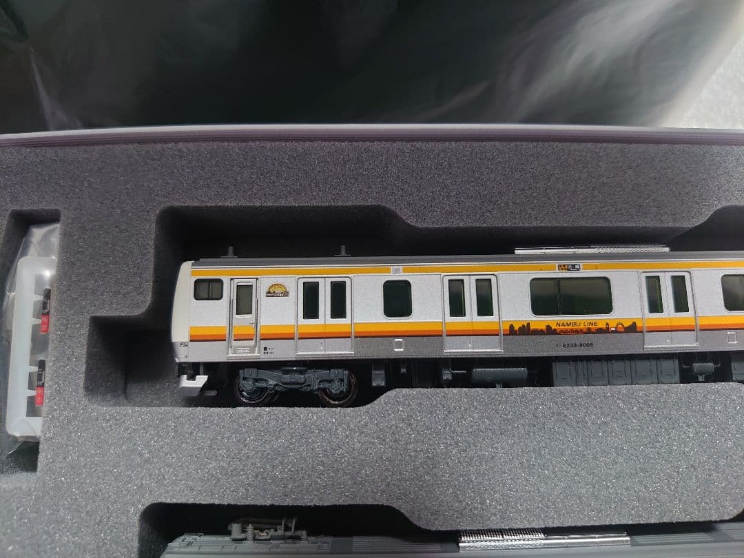 JR E233系 8000番台 南武線 10‐1340 良品 貴重レア品