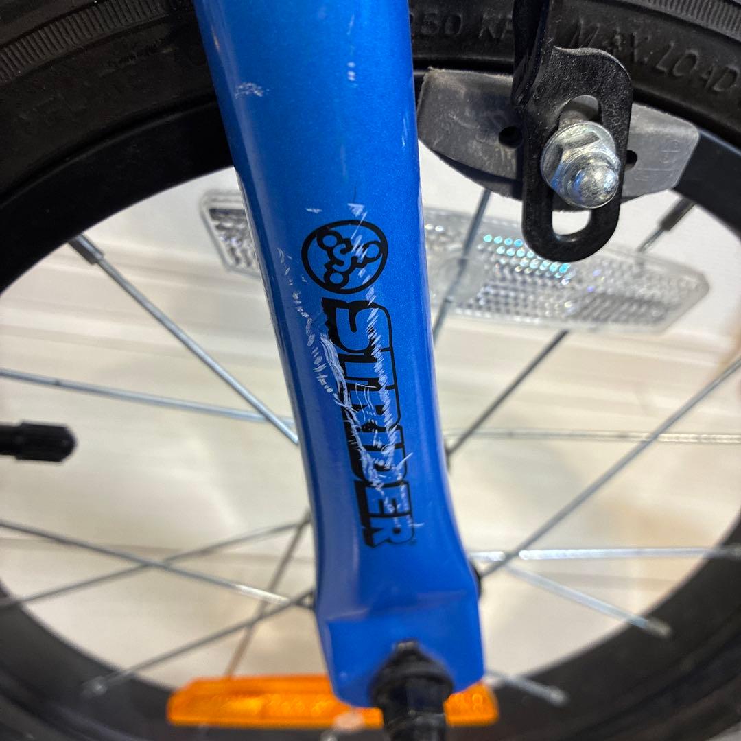 STRIDER 14x 幼児用自転車 青
