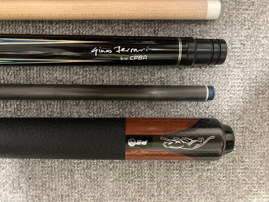 入手困難！ビリヤード プレデターP3 レオパード限定品シリアルNO入りその他一式