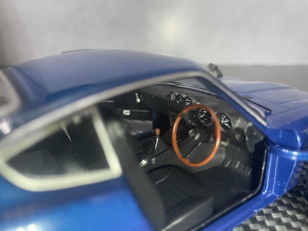 Hachette 1/24 日産 Fairlady Z 240Z-L カスタム改