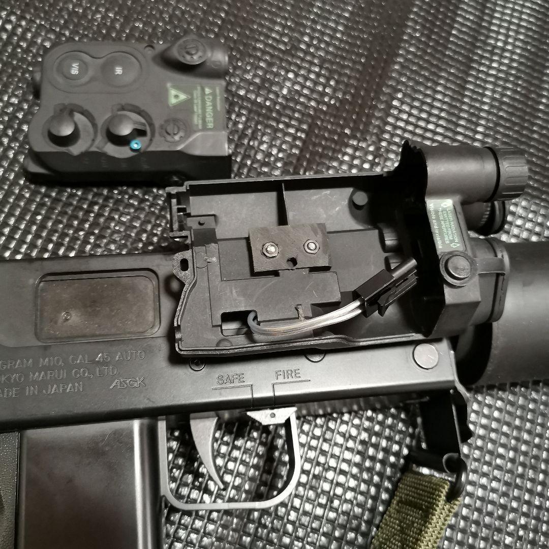 東京マルイコンパクト電動ガンMAC10カスタム