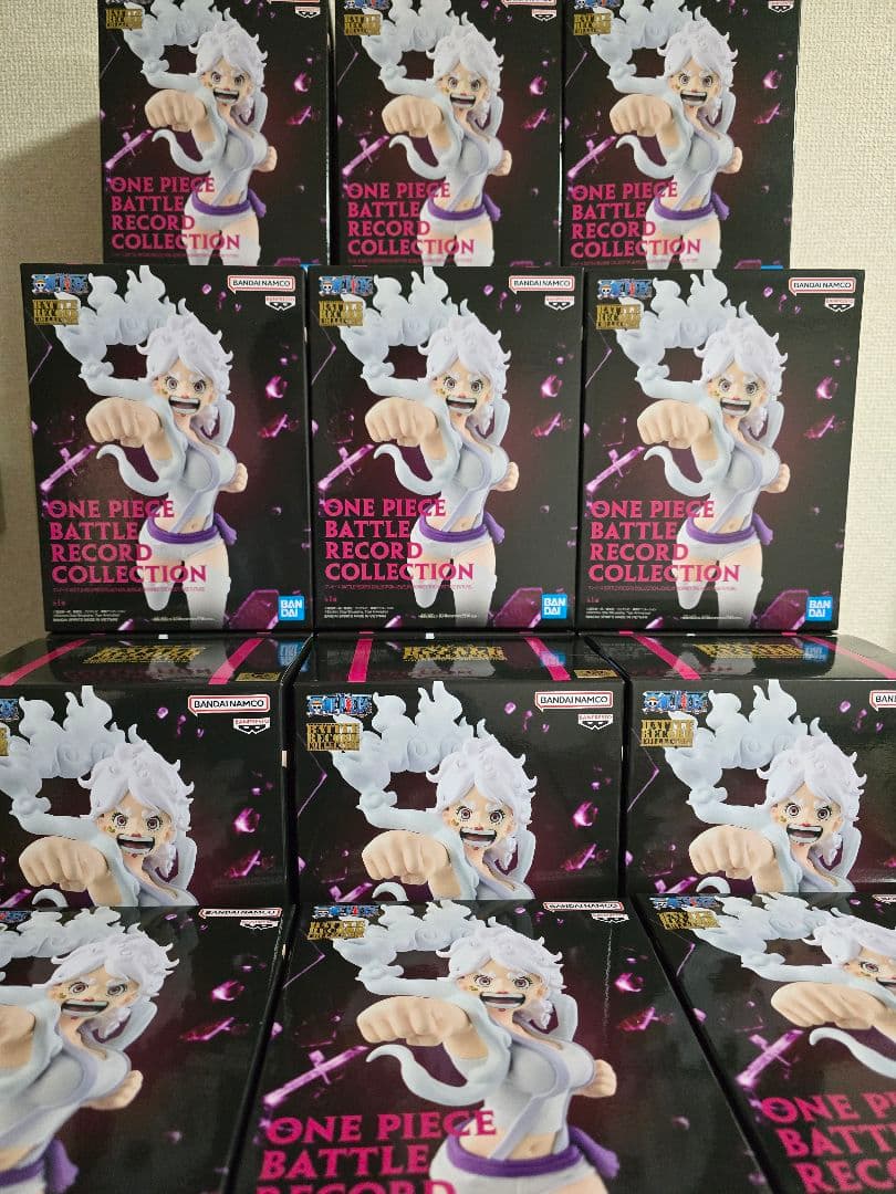 ONE PIECE BATTLE RECORD COLLECTIONボニー10体