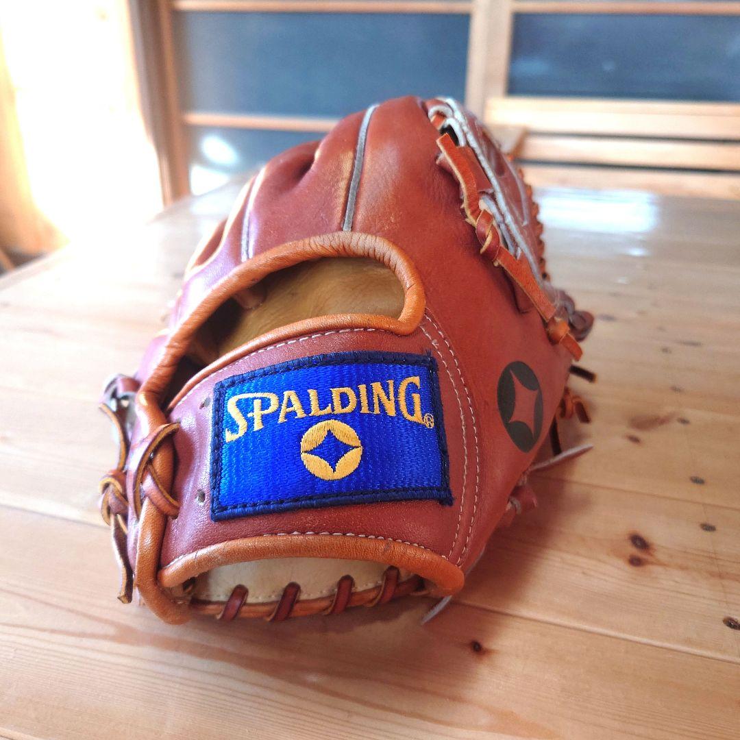 スポルディング 軟式グローブ 21-70 ブラウン