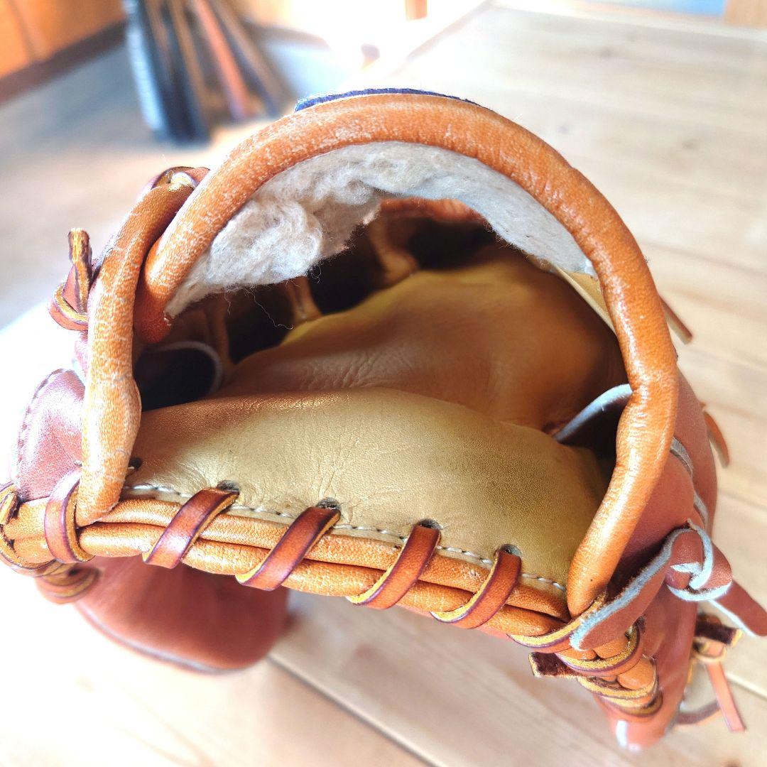 スポルディング 軟式グローブ 21-70 ブラウン