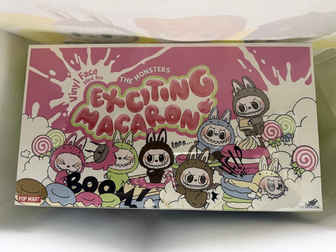ぬいぐるみ POPMART THE MONNSTERS Exciting Macaron