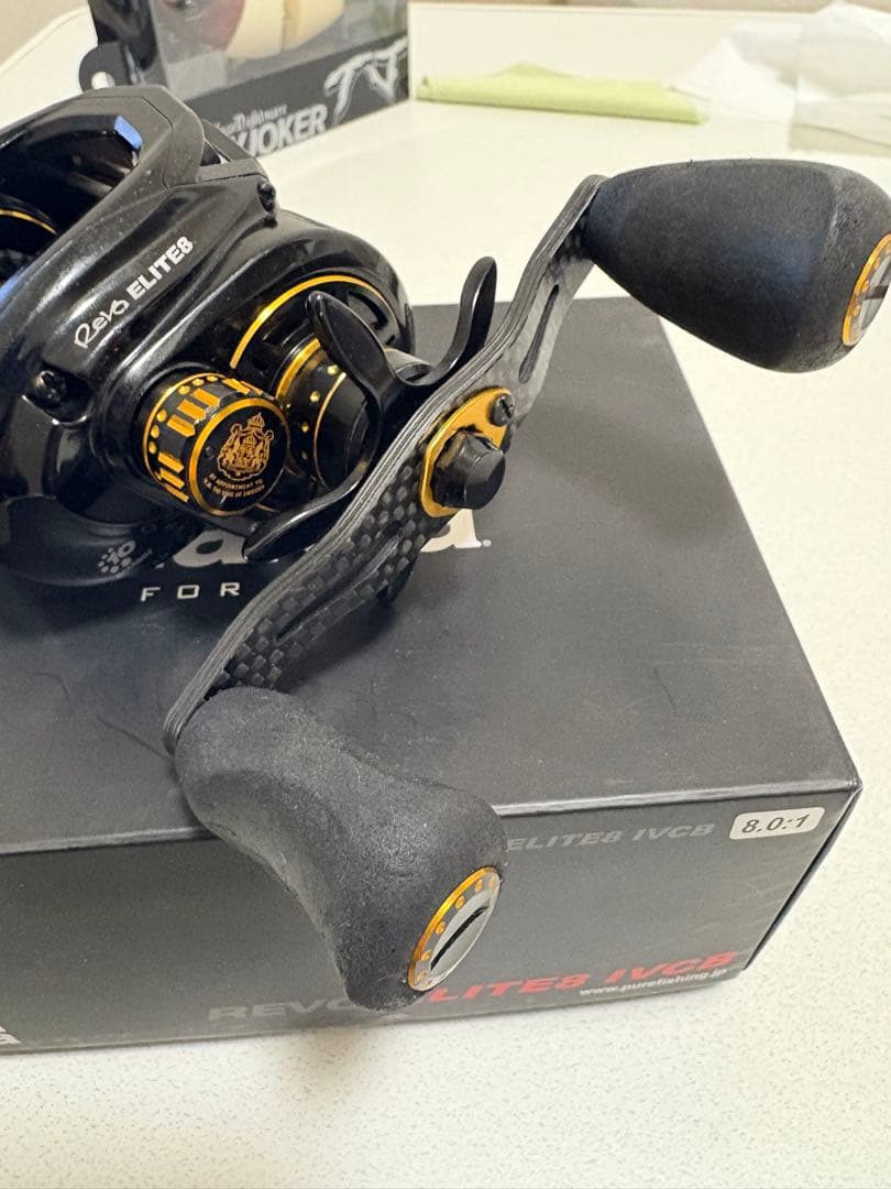 アブガルシア　REVO ELITE8 IVCB