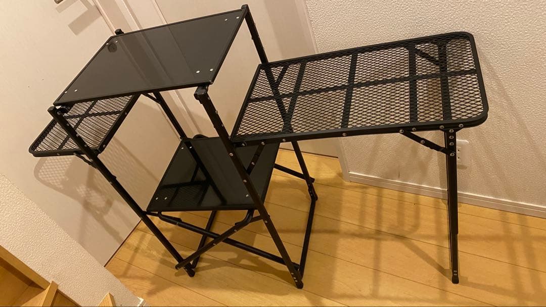 【美品】山善 キャンパーズコレクション タフライトスタンド