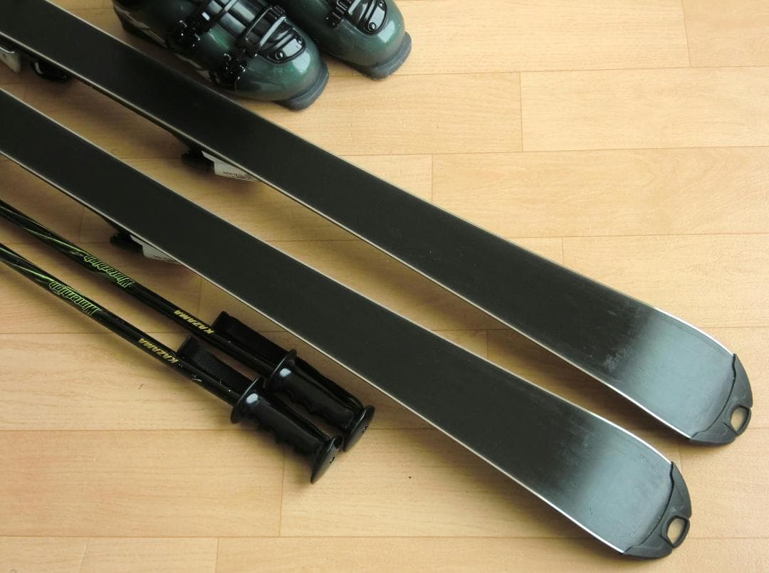 ■■送料無料■HEAD＋Hart■スキーフルセット■板142靴25■メンテ付■■