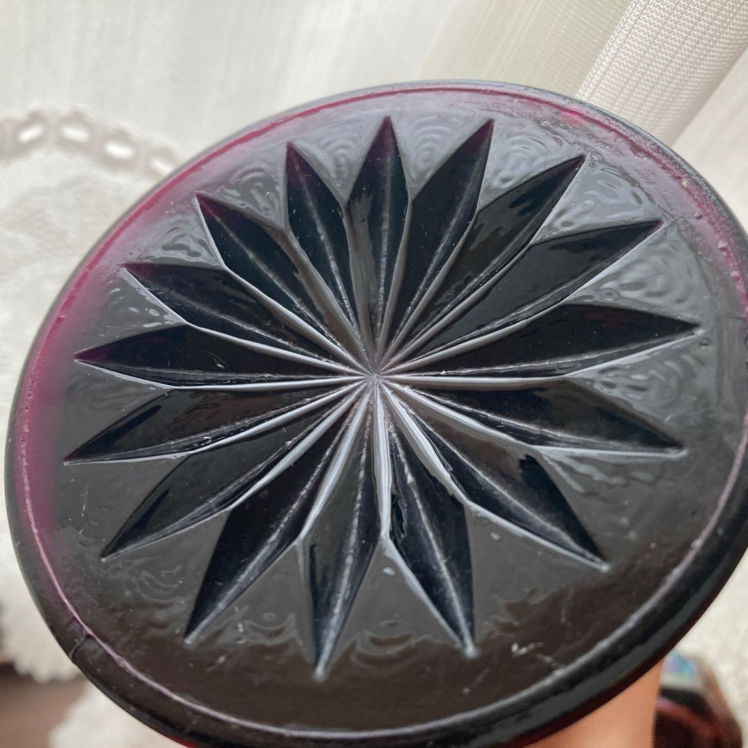 Fenton社 オ-ルドフェントン カーニバル 花瓶 USA