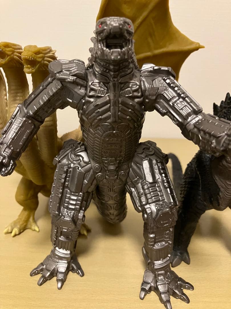 か*る様 ムービーモンスターシリーズ ゴジラ 6体セット