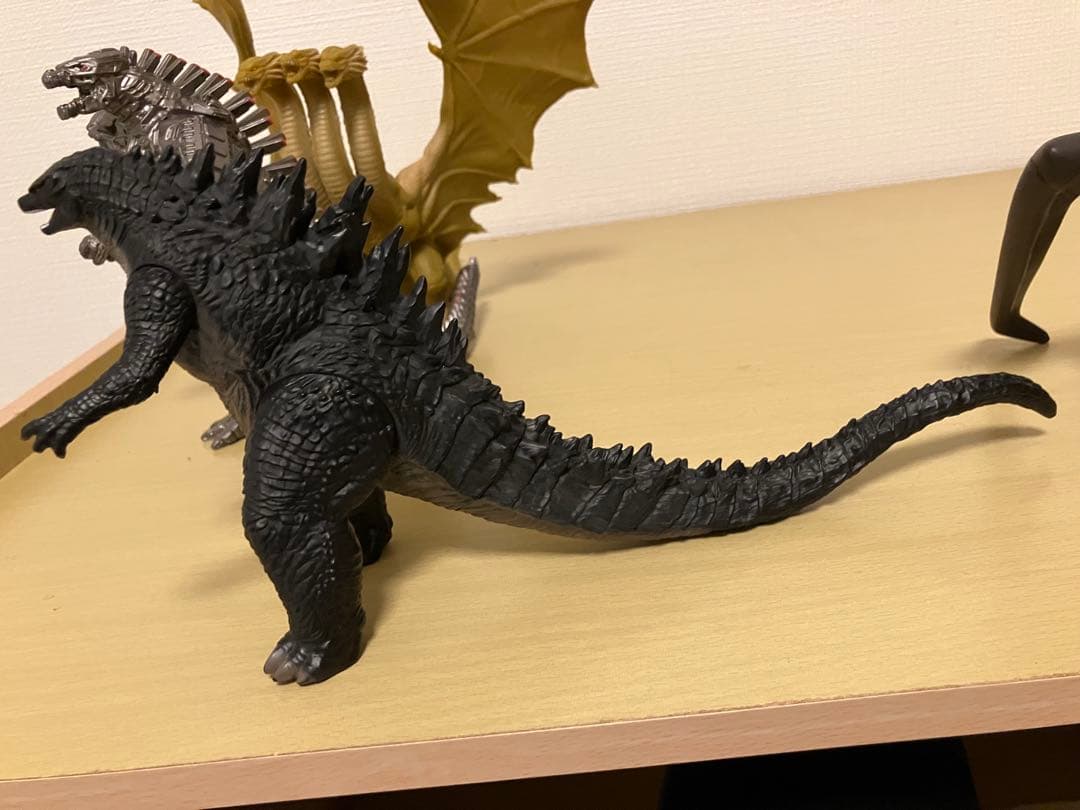 か*る様 ムービーモンスターシリーズ ゴジラ 6体セット