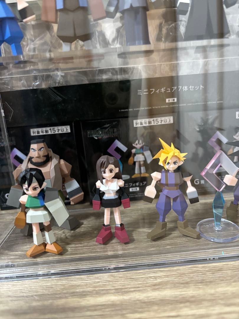 ＦＦ7 一番くじ2025 Ｄ.Ｇ賞コンプリート　おまけ