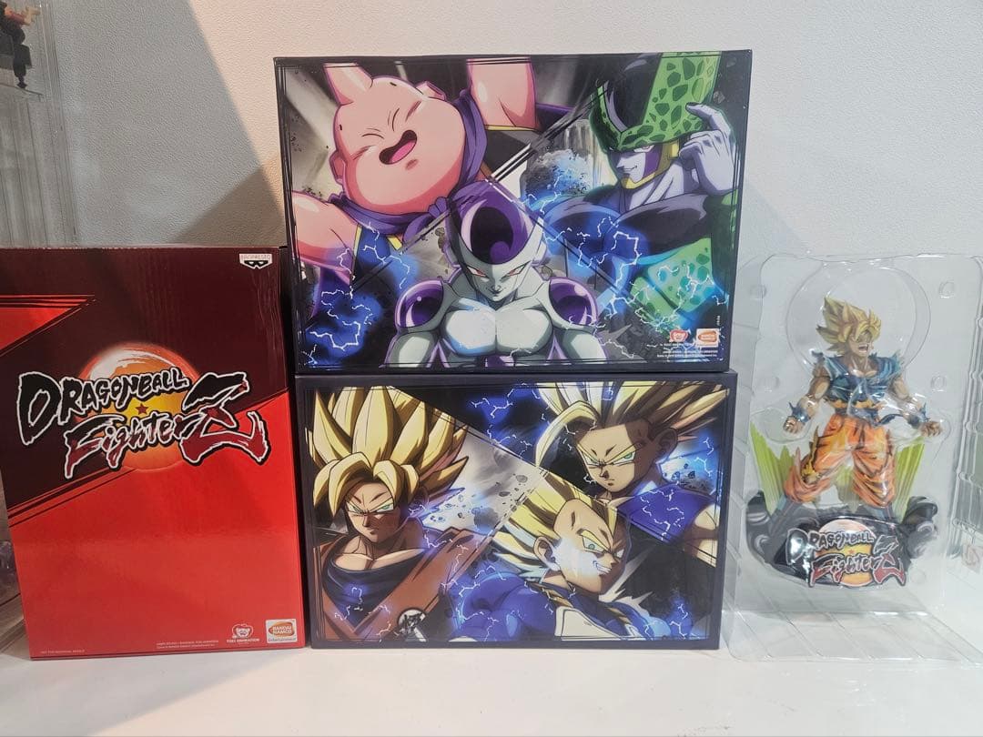 ドラゴンボールファイターズ 孫悟空 2D　二次元彩色フィギュア