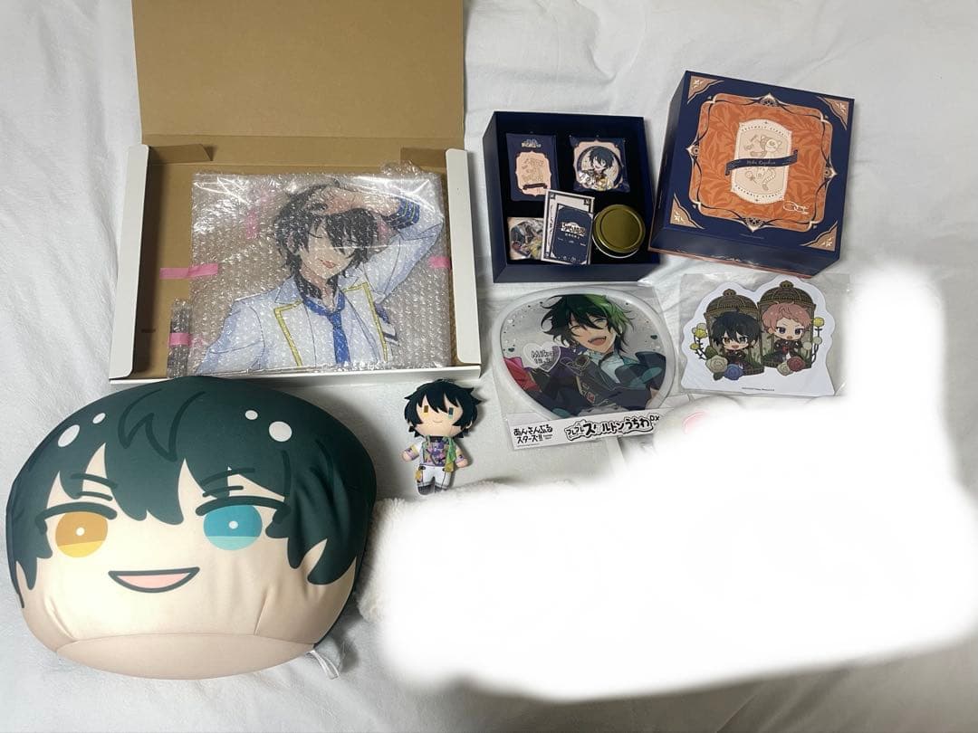 あんスタ 影片みか ビッグおまんじゅう 一緒に暮らすアクスタ