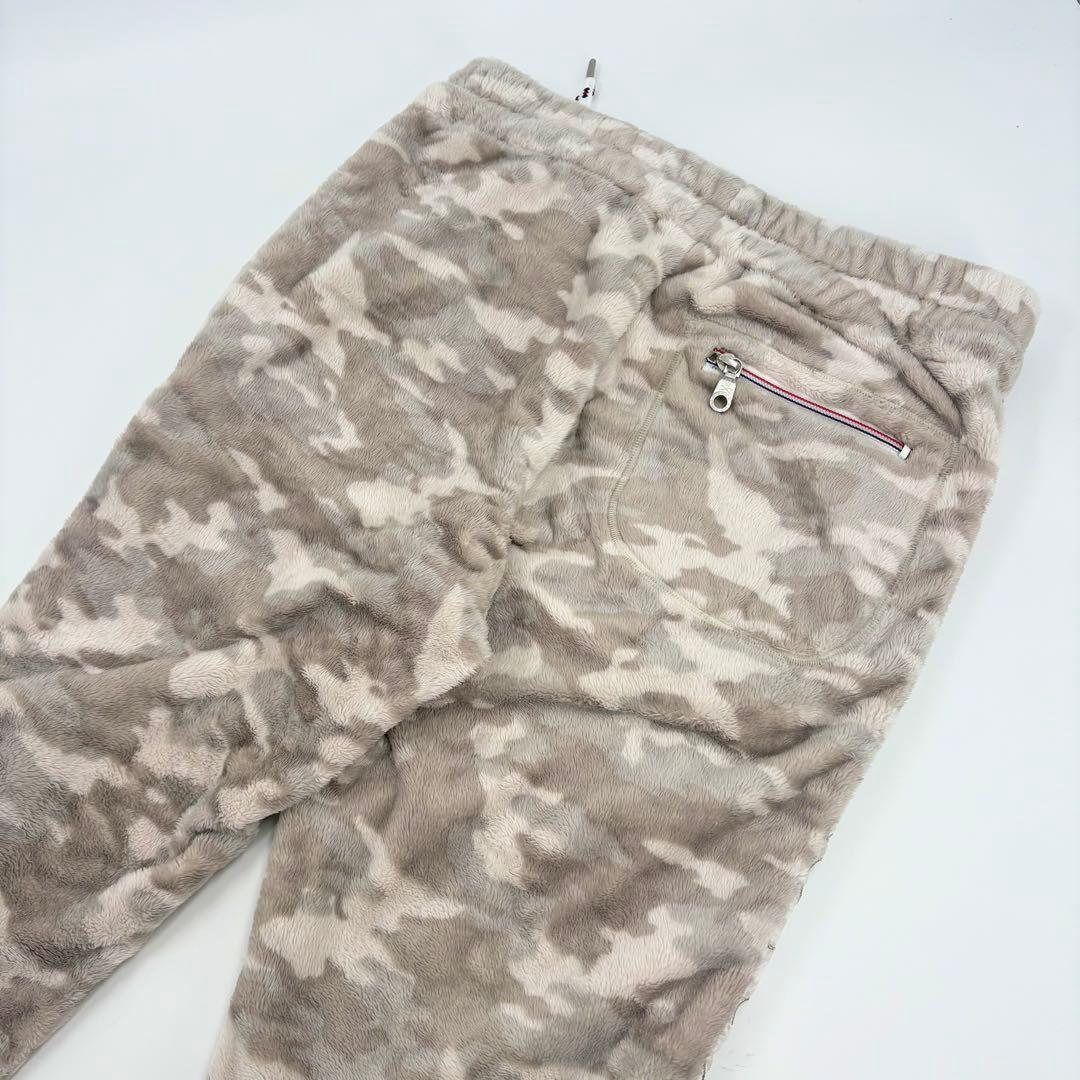 MARK&LONA マークアンドロナ カモフラ ボア セットアップ M 801