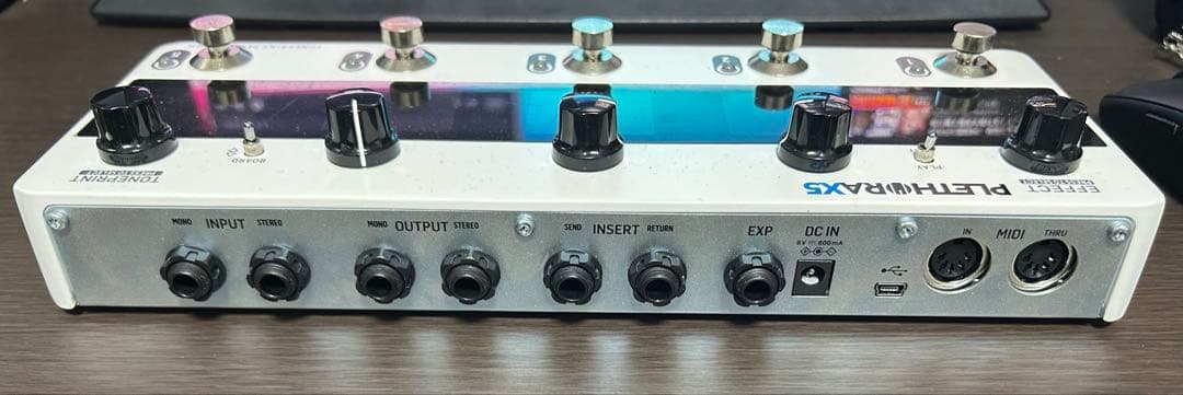 PLETHORA X5 トーンプリントペダルボード