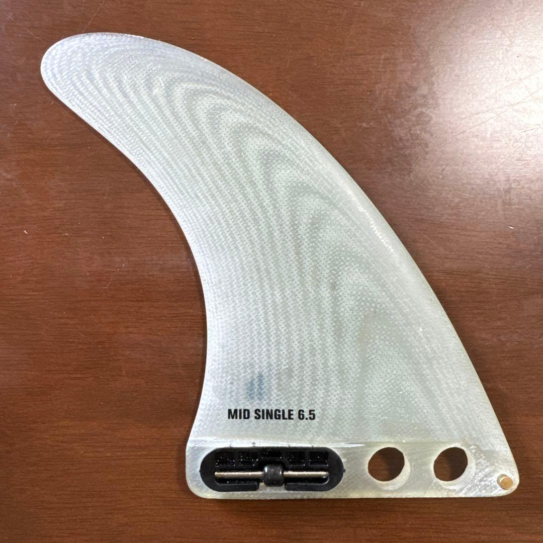 FCS2 MID SINGLE 6.5インチ サーフボードフィン