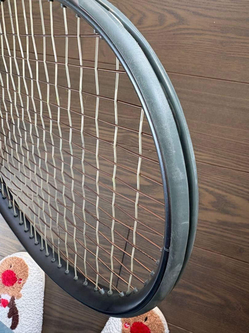 【美品】RF01 テニスラケット 300g G2