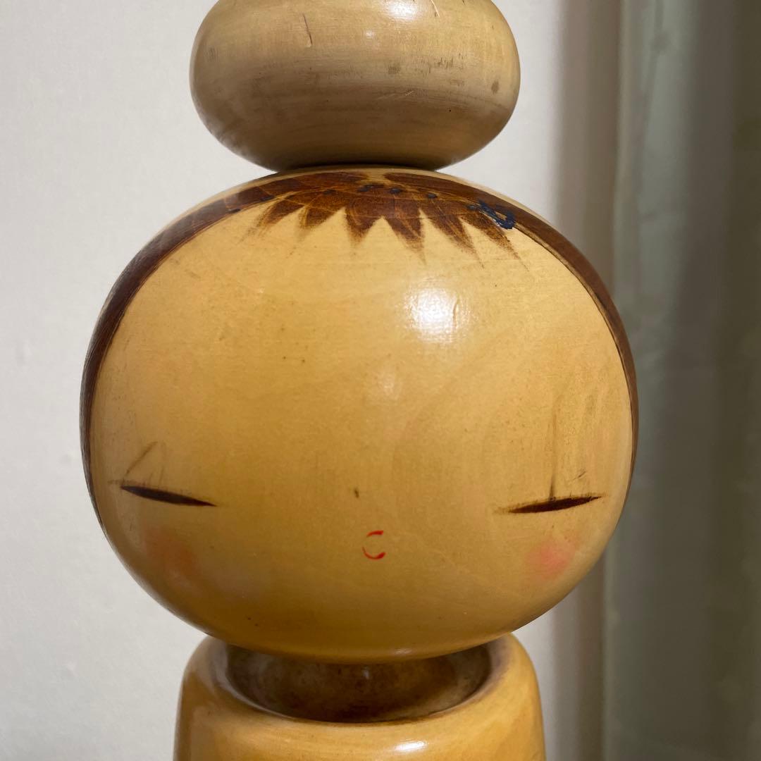 こけし2体セット　まとめ売り　狩野千代松　山岸政好