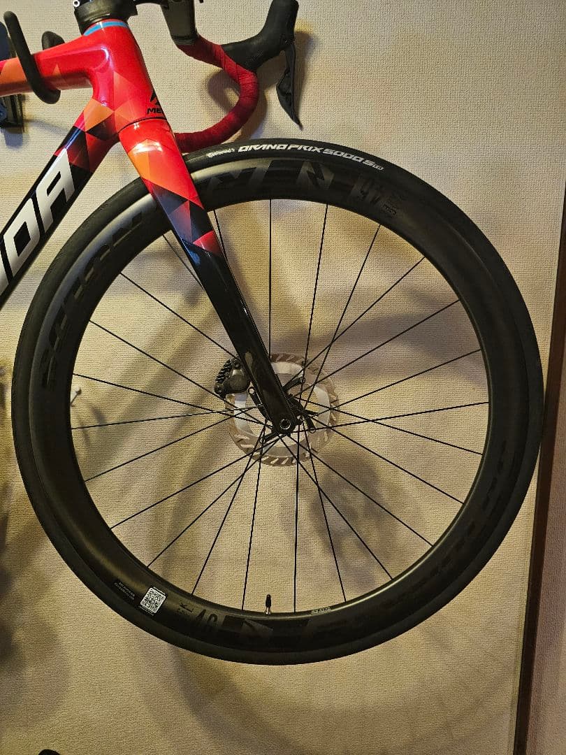 山*兎様 Reynolds BL 46 Expert DB carbon