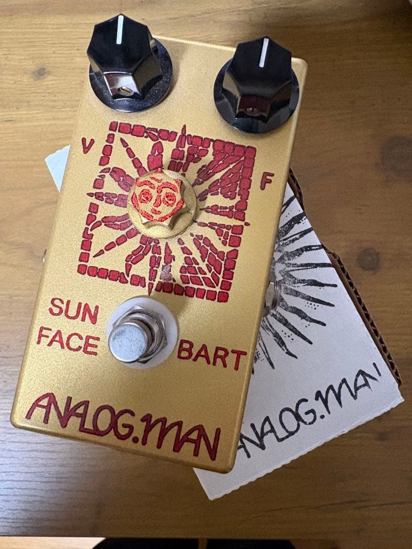 Analog.Man アナログマンSun Face BART FUZZ