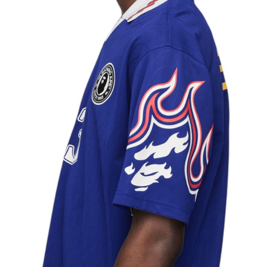 adidas アディダスSSL フレイムジャージBAPE 日本代表ユニフォーム