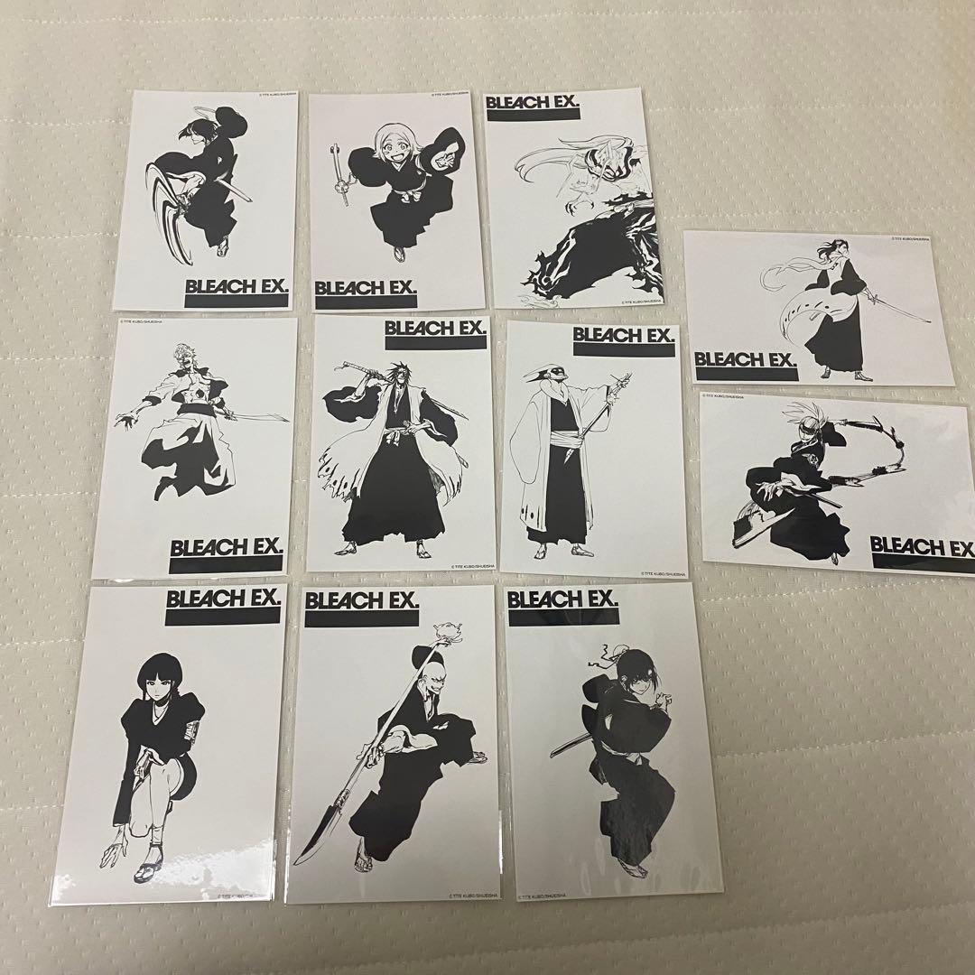BLEACH ex 原画展　ブロマイド