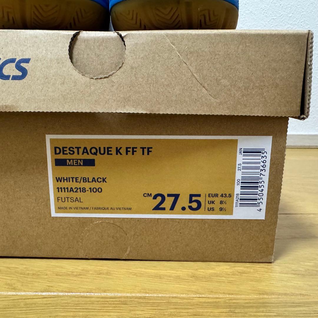 シューズ ASICS DESTAQUE K FF 27.5cm