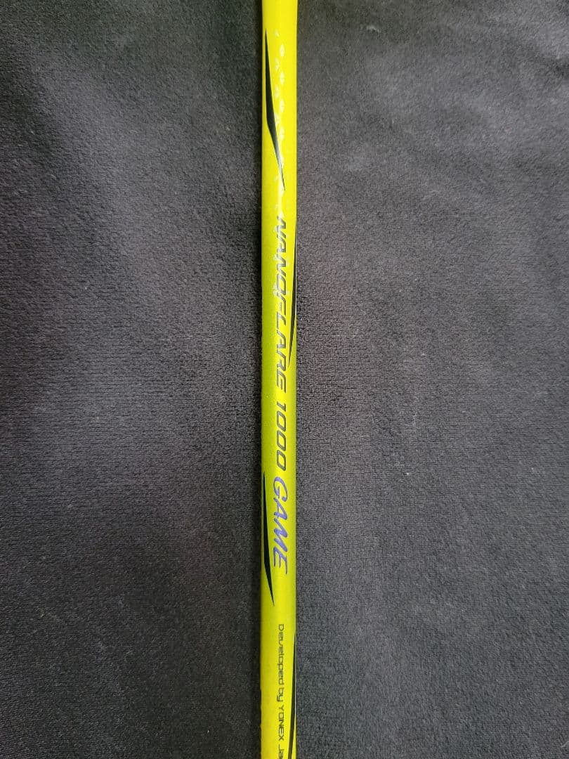 みぽっこちゃん専用　ナノフレア1000ゲーム　4UG5新品グリップ付き保証書あり